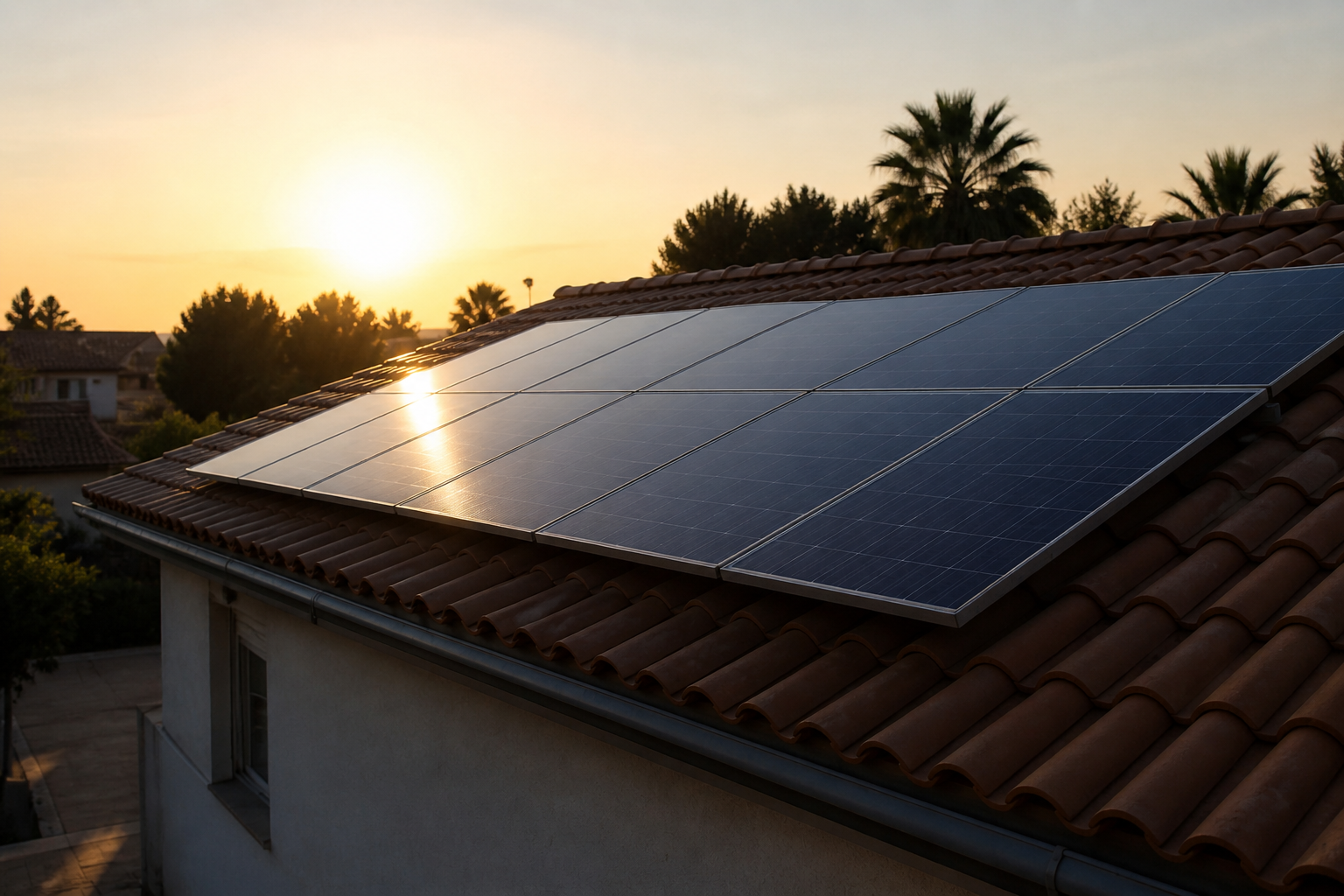 Vivienda unifamiliar Sevilla aerotermia solar